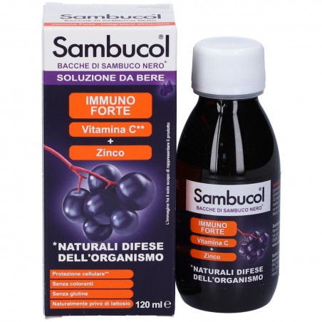 Named Sambucol Liquido Da Bere 120 Ml Named - 1