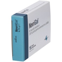 Anatek Health Italia Nevrigal 15 Capsule - Rimedi vari - 982596847 - Anatek Health Italia - € 26,61