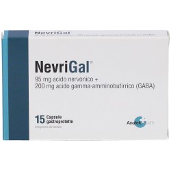 Anatek Health Italia Nevrigal 15 Capsule - Rimedi vari - 982596847 - Anatek Health Italia - € 26,61