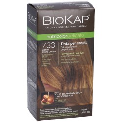 Bios Line Biokap Nutricolor Delicato 7,33 New Biondo Grano Dorato Tinta 140 Ml Bios Line - 6