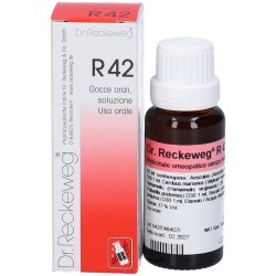 RECKEWEG R42 GOCCE 22 ML - Rimedi vari - 909462549 -  - € 13,92