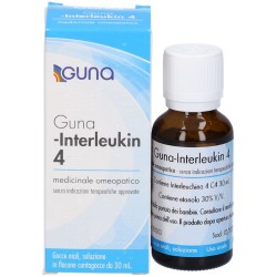 Guna Interleukin 4 C4 Gocce 30ml - Rimedi vari - 048896017 - Guna - € 14,36