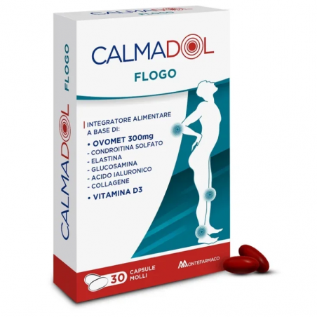 Montefarmaco Otc Calmadol Flogo 30 Capsule Montefarmaco - 1