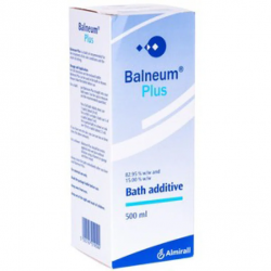 Almirall Balneum Plus Bath Oil 500 Ml - Bagnoschiuma e detergenti per il corpo - 983319979 - Almirall - € 21,67