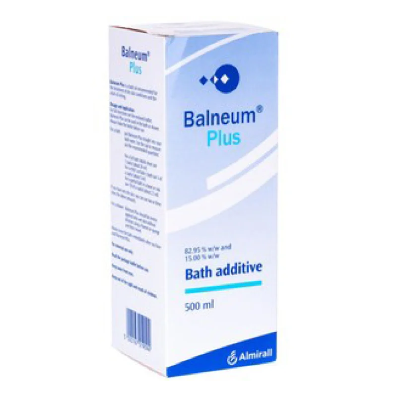 Almirall Balneum Plus Bath Oil 500 Ml Almirall - 1