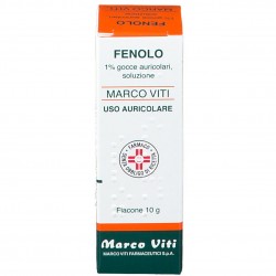 Marco Viti Farmaceutici Fenolo Marco Viti 1% Gocce Auricolari, Soluzione Marco Viti - 2