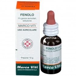 Marco Viti Farmaceutici Fenolo Marco Viti 1% Gocce Auricolari, Soluzione Marco Viti - 3