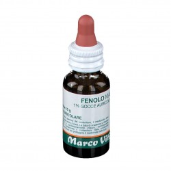 Marco Viti Farmaceutici Fenolo Marco Viti 1% Gocce Auricolari, Soluzione Marco Viti - 8