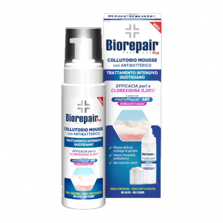 Coswell Biorepair Plus Collutorio Mousse Antibatterico 200 Ml Coswell - 1