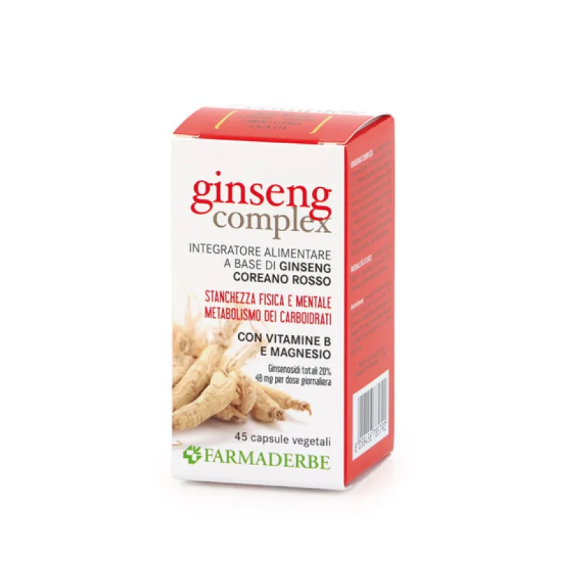 Farmaderbe Ginseng Complex 45 Capsule Farmaderbe - 1