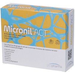 Geofarma Micronil Act 14 Bustine - Integratori multivitaminici - 987294927 - Geofarma - € 26,90
