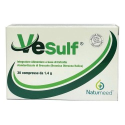 Naturneed Vesulf 30 Compresse - Integratori multivitaminici - 942983180 - Naturneed - € 29,92