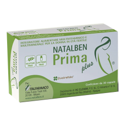 NATALBEN PRIMA PLUS 30 CAPSULE  - 1