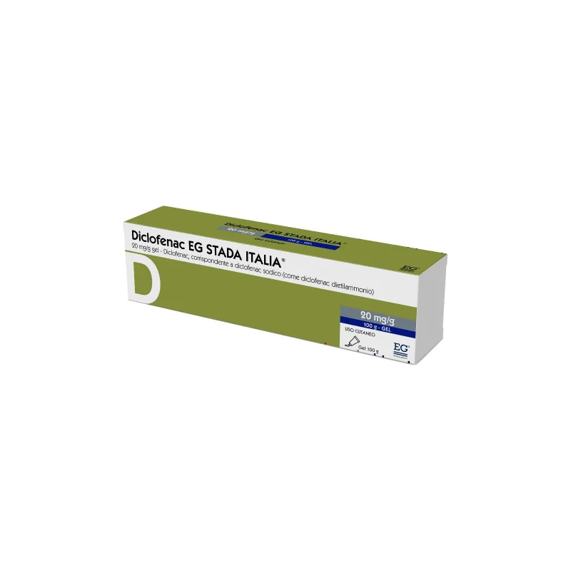 Diclofenac Eg Gel 60g 20mg/g Eg - 1