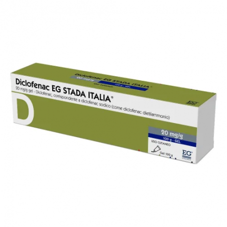 Diclofenac Eg Gel 60g 20mg/g Eg - 1