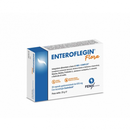 Enteroflegin Flora 30 Capsule Fenix Pharma Soc. Coop. P. A. - 1