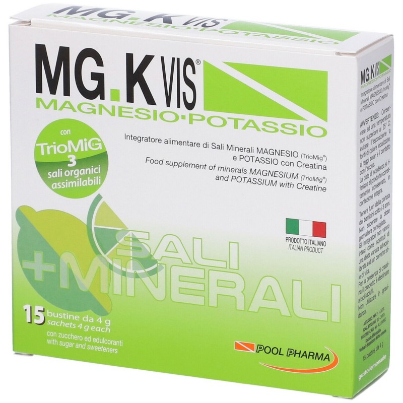 Pool Pharma Mgk Vis Lemonade 15 Bustine Pool Pharma - 1