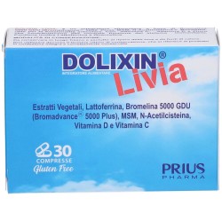 Prius Pharma Dolixin Livia 30 Compresse Prius Pharma - 5