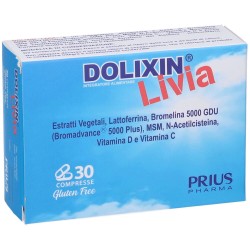 Prius Pharma Dolixin Livia 30 Compresse Prius Pharma - 6