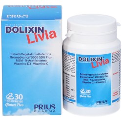 Prius Pharma Dolixin Livia 30 Compresse Prius Pharma - 7