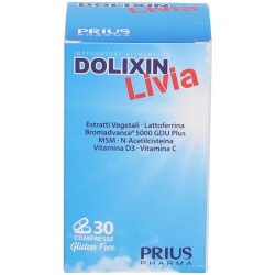 Prius Pharma Dolixin Livia 30 Compresse Prius Pharma - 8