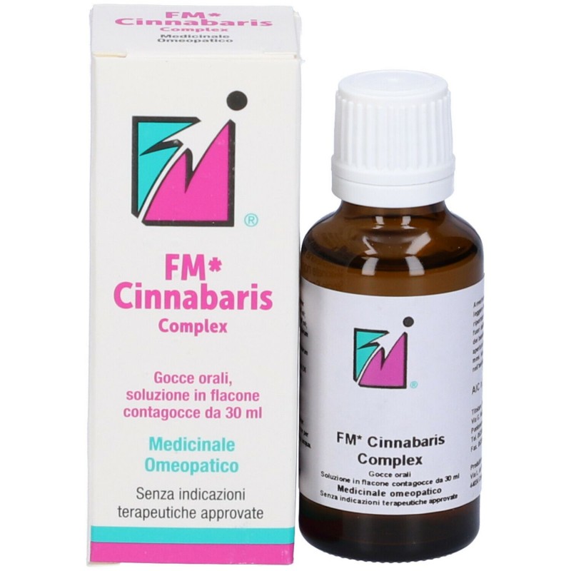 Pharmextracta Fm Cinnabaris Complex 30ml Gocce Pharmextracta - 1