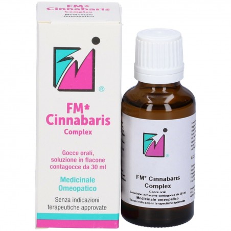 Pharmextracta Fm Cinnabaris Complex 30ml Gocce Pharmextracta - 1