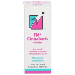 Pharmextracta Fm Cinnabaris Complex 30ml Gocce Pharmextracta - 2