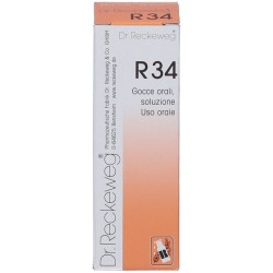 RECKEWEG R34 GOCCE 22 ML  - 2