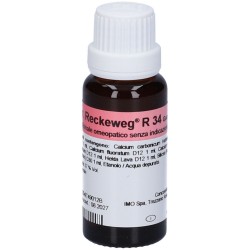 RECKEWEG R34 GOCCE 22 ML  - 7