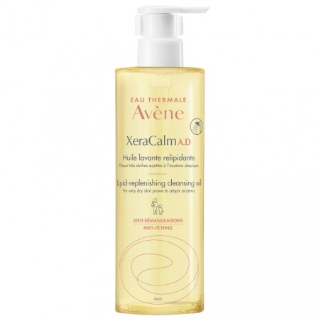 Avène Xeracalm A.D Olio Detergente Pelle Secca con Prurito 400 ml - Trattamenti per dermatite e pelle sensibile - 986899387 -...