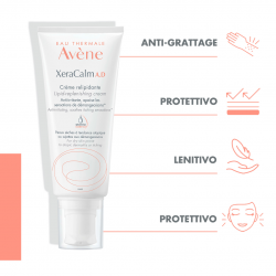 Avène XeraCalm A.D Crema Liporestitutiva Pelle Secca 200 ml - Cellulite - 986899437 - Avène - € 20,52