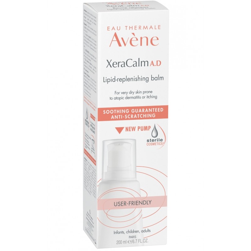 Avène Xeracalm A.D Balsamo Liporestitutivo Pelle Secca con Prurito 200 ml Avène - 5