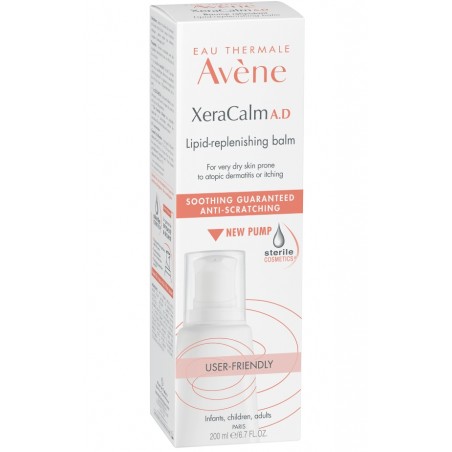 Avène Xeracalm A.D Balsamo Liporestitutivo Pelle Secca con Prurito 200 ml - Trattamenti per dermatite e pelle sensibile - 986...