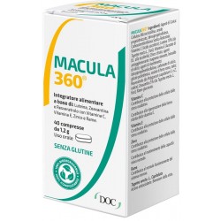 Doc Generici Macula 360 40 Compresse - Integratori per occhi e vista - 988057473 - Doc Generici - € 31,89