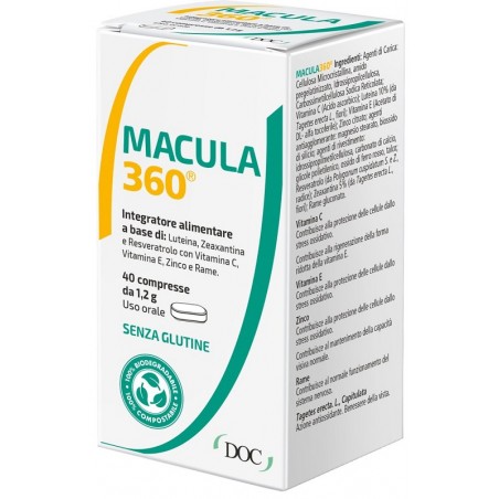 Doc Generici Macula 360 40 Compresse Doc Generici - 1