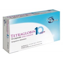 Just Pharma Tetraglobin 10 Hp 10 Capsule - Integratori per difese immunitarie - 943112692 - Just Pharma - € 11,39