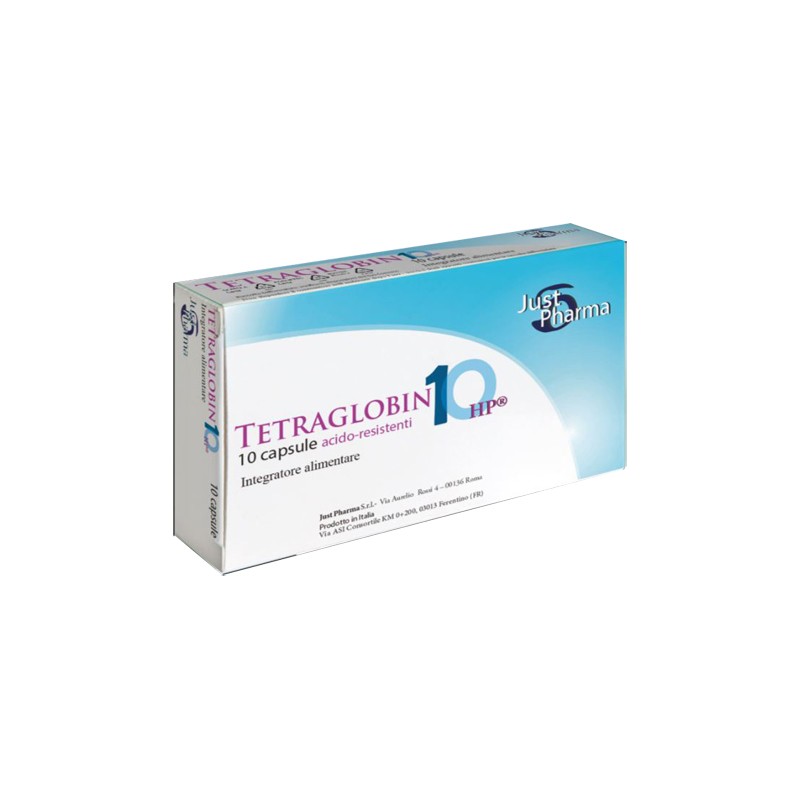 Just Pharma Tetraglobin 10 Hp 10 Capsule Just Pharma - 1