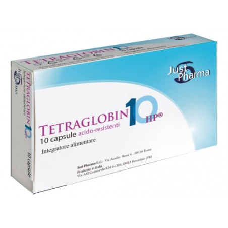 Just Pharma Tetraglobin 10 Hp 10 Capsule Just Pharma - 1