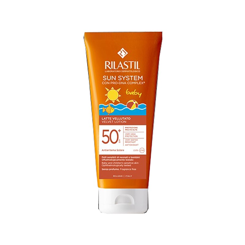 Ist. Ganassini Rilastil Sun System Baby Latte Velluto Spf50+ 250 Ml - Solari bambini - 985592260 - Ist. Ganassini - € 20,87