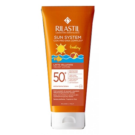 Ist. Ganassini Rilastil Sun System Baby Latte Velluto Spf50+ 250 Ml - Solari bambini - 985592260 - Ist. Ganassini - € 20,87