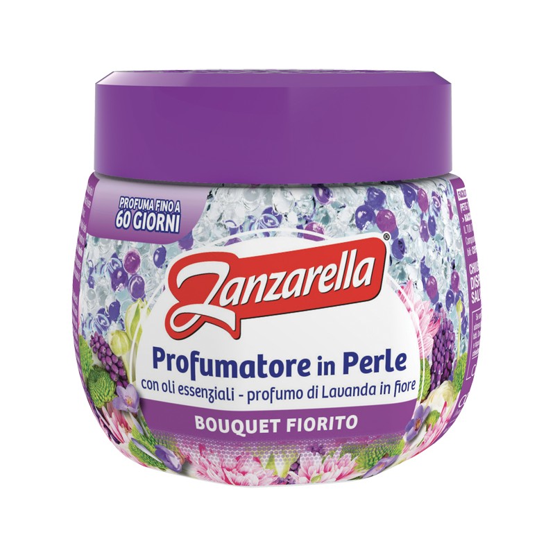 Coswell Zanzarella Profumatore In Perle Bouquet Fiorito 170 G - Casa e ambiente - 974048631 - Coswell - € 5,09