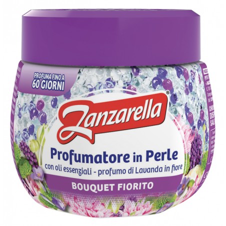 Coswell Zanzarella Profumatore In Perle Bouquet Fiorito 170 G Coswell - 1