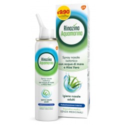 Haleon Italy Soluzione Isotonica Rinazina Aquamarina Aloe Intensa Promo 100 Ml Haleon Italy - 1