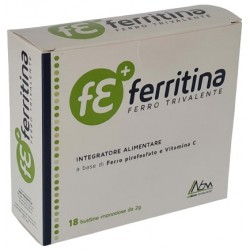 Lanova Farmaceutici Ferritina 18 Bustine 36 G - Integratori multivitaminici - 924520238 - Lanova Farmaceutici - € 17,05