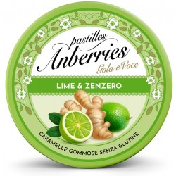 Eurospital Anberries Lime & Zenzero 50 G - Caramelle - 986737258 - Eurospital - € 3,60