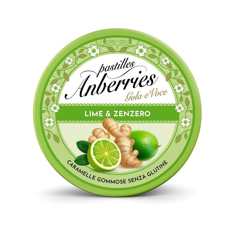 Eurospital Anberries Lime & Zenzero 50 G Eurospital - 1