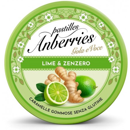 Eurospital Anberries Lime & Zenzero 50 G - Caramelle - 986737258 - Eurospital - € 3,86