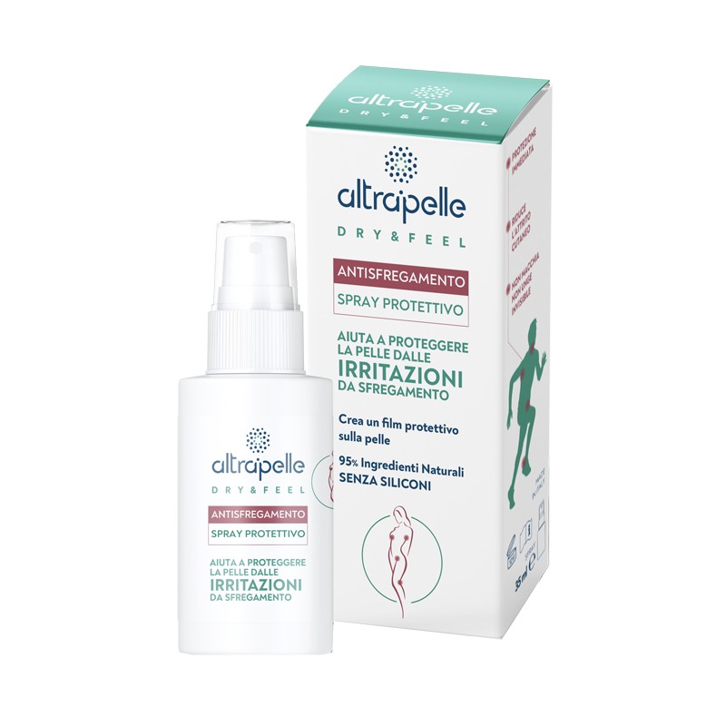 Difar Distribuzione Altrapelle Dry&feel Antisfregamento Spray Protettivo 35 Ml Difar Distribuzione - 1