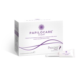 Procare Health Italia Papilocare Gel Vaginale 21 Cannule Monodose X 5 Ml - Lavande, ovuli e creme vaginali - 988248439 - Proc...